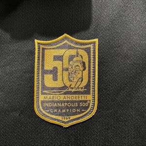 Nike Golf Mario Andretti Indy 500 Champion 50 Anniversary Polo